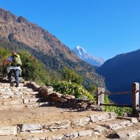 solo Trekking to Poon hill