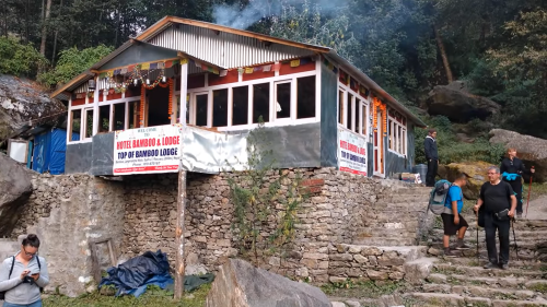 bamboo , langtang trek