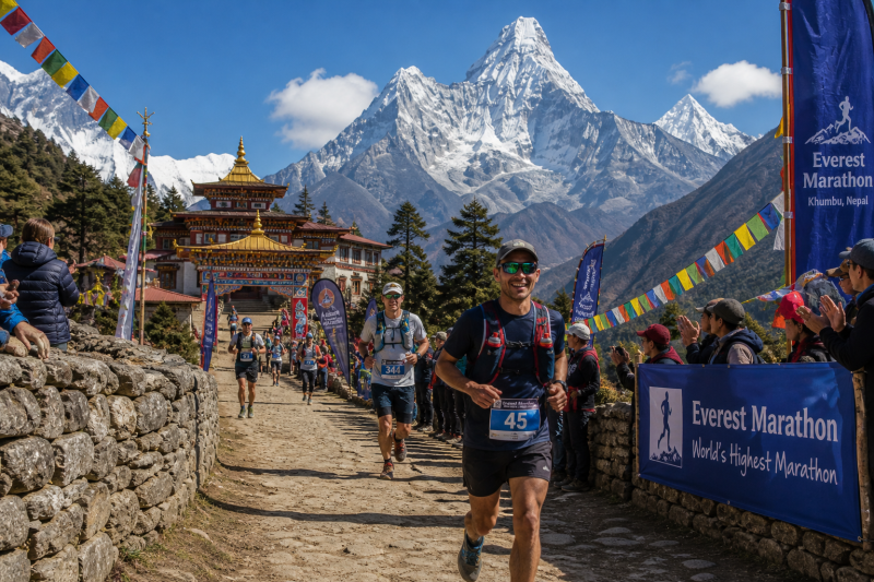 What I Wish I Knew Before Running the Everest Marathon