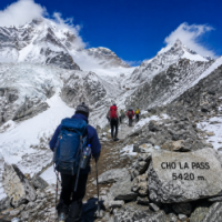Memorable Himalayan Journey: Cho La Pass Trek