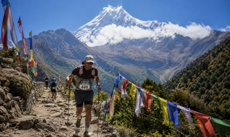 Manaslu Trail Race 13 Days Itinerary