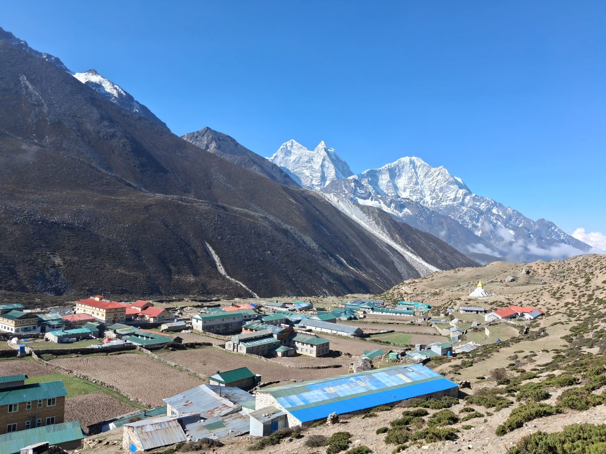 Tea houses along the Everest Base Camp route offering accommodation for trekkers in Nepal