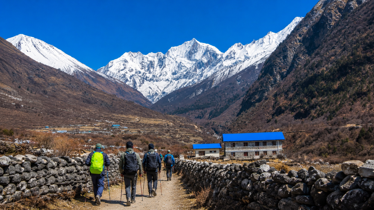 Langtang Valley Trek