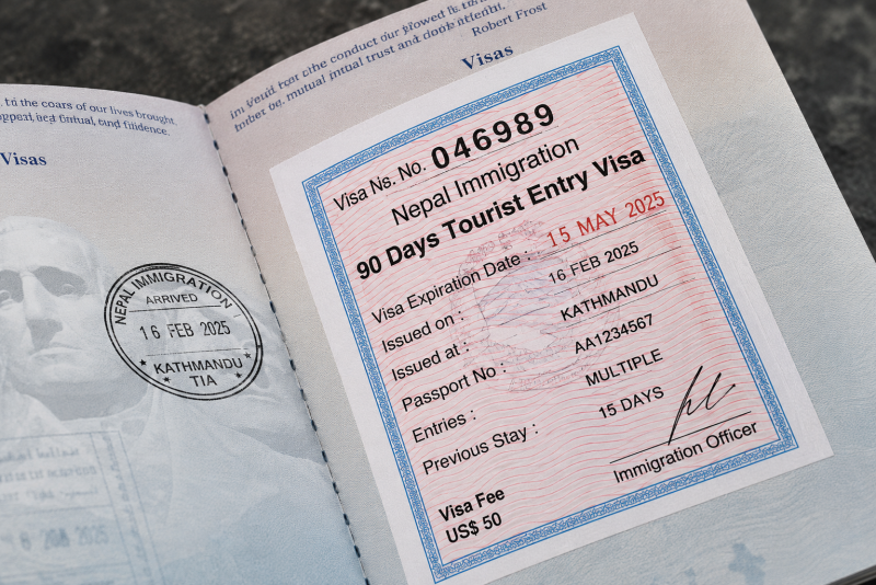 How to Apply for a Nepal Tourist Visa
