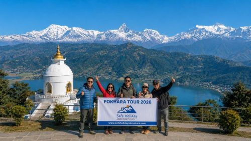 Pokhara city