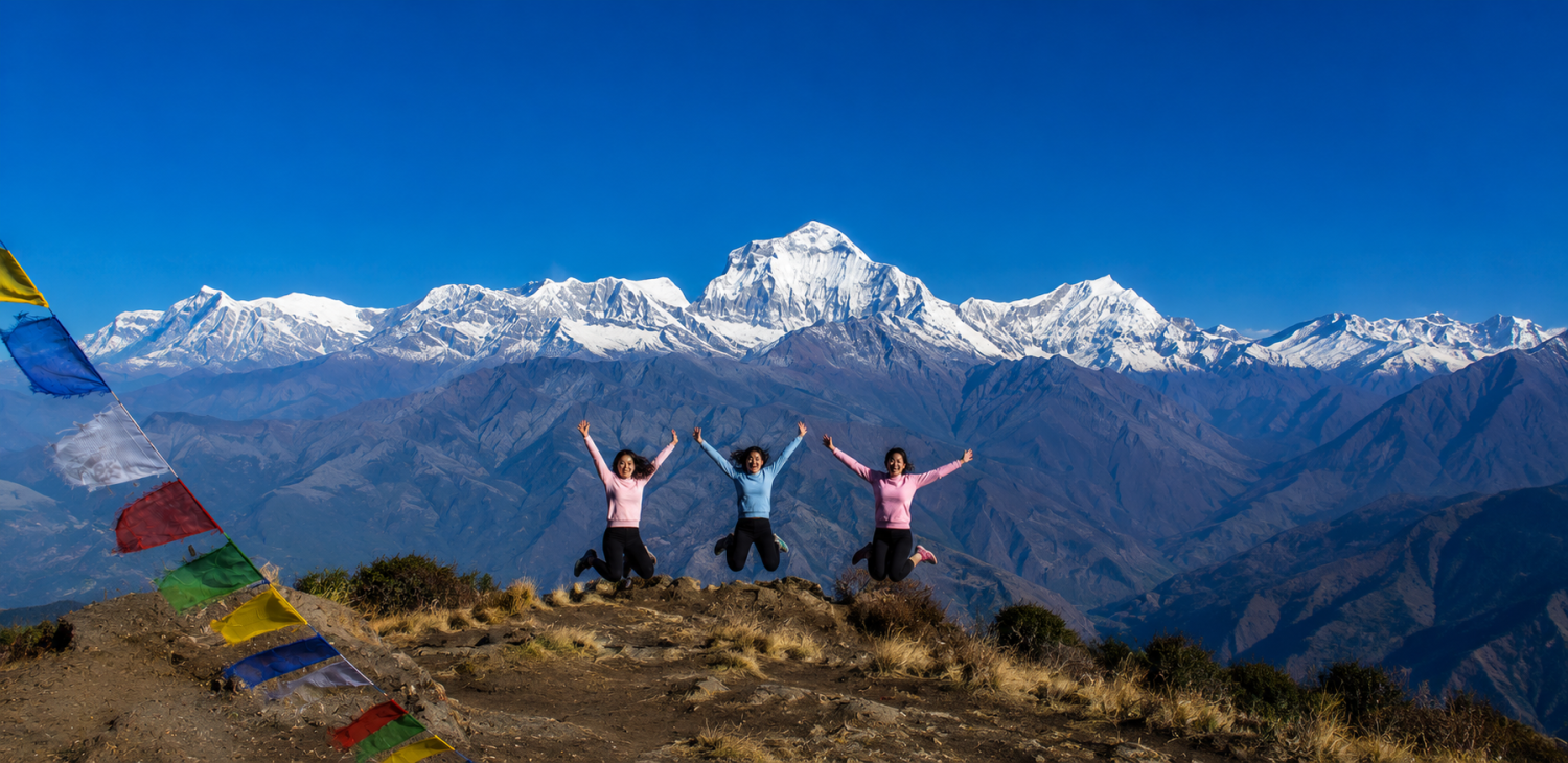  Poon Hill Trek- 5 Days