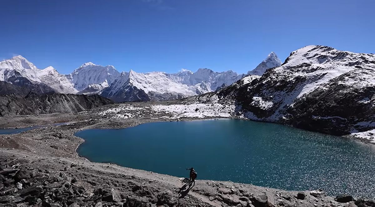 Everest High Pass Trek First Pass- Kongmala Pass
